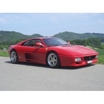 Ferrari 348 elektryczne wspomaganie kierownicy