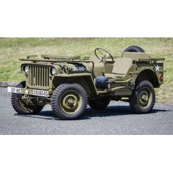 Direção assistida elétrica Jeep Willys