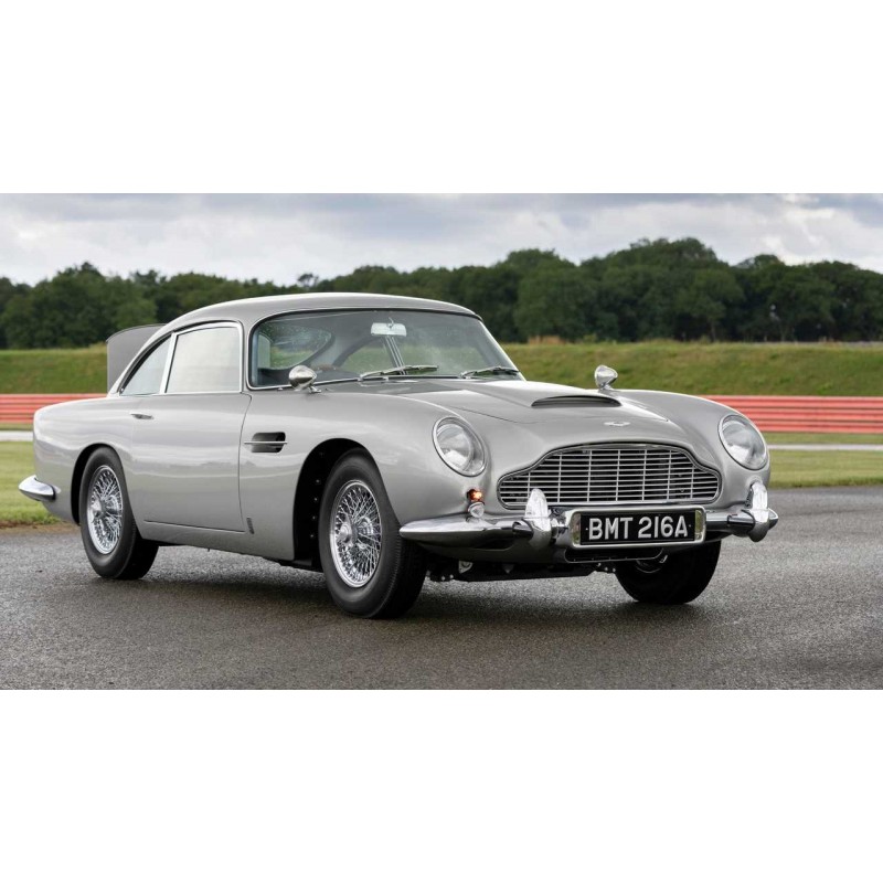 Direção assistida elétrica Aston Martin DB5