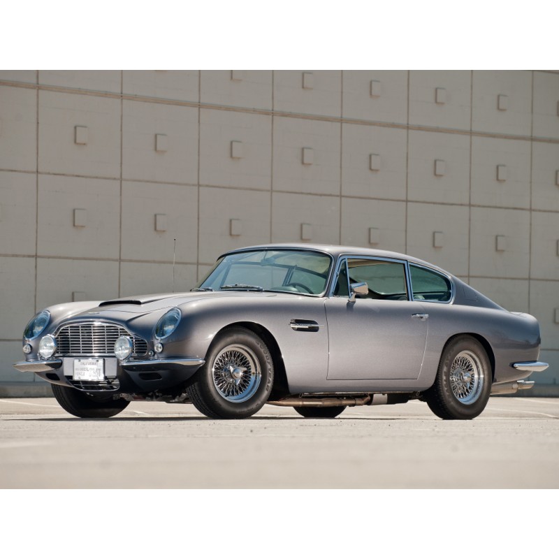 Zestaw elektrycznego wspomagania kierownicy Aston Martin DB6