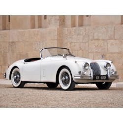 Direção assistida elétrica Jaguar XK150