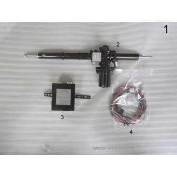 Kit de direção assistida elétrica DMC Delorean