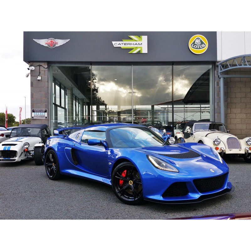 Lotus Exige direção assistida elétrica