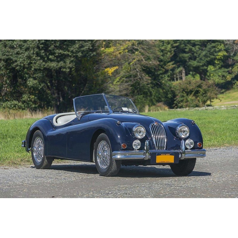 Direção assistida elétrica Jaguar XK140