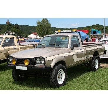 Elektryczne wspomaganie kierownicy Peugeot 504 pickup