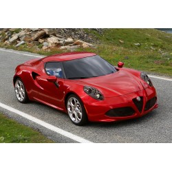 Direção assistida elétrica Alfa Romeo 4C