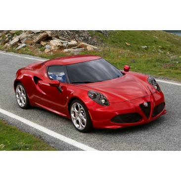 Direção assistida elétrica Alfa Romeo 4C