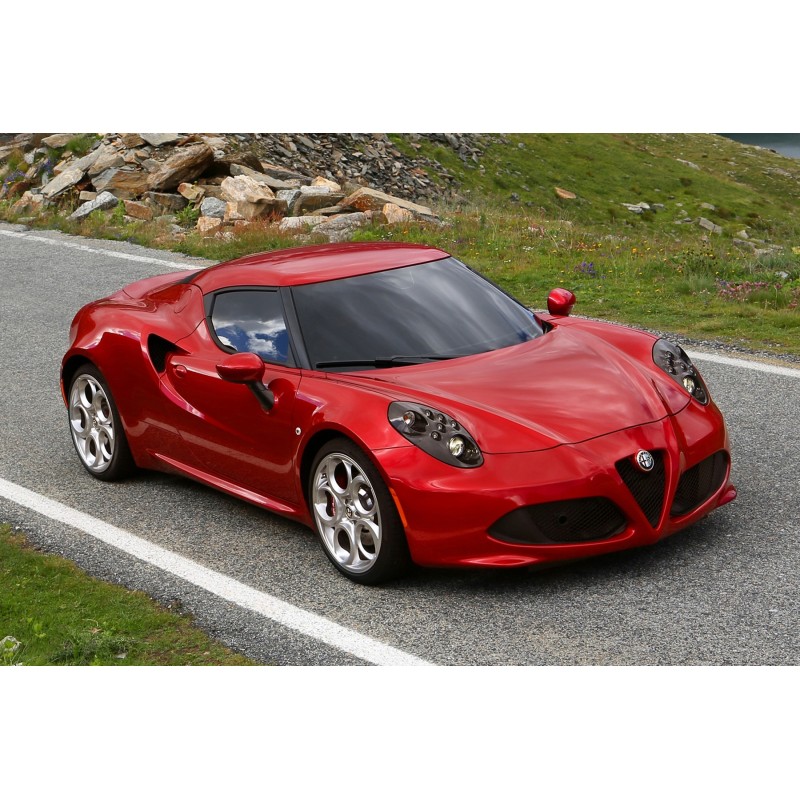 Direção assistida elétrica Alfa Romeo 4C