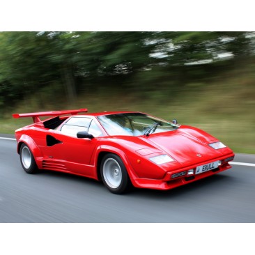 Direção assistida elétrica Lamborghini Countach