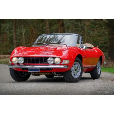 Direção assistida elétrica Fiat Dino spider