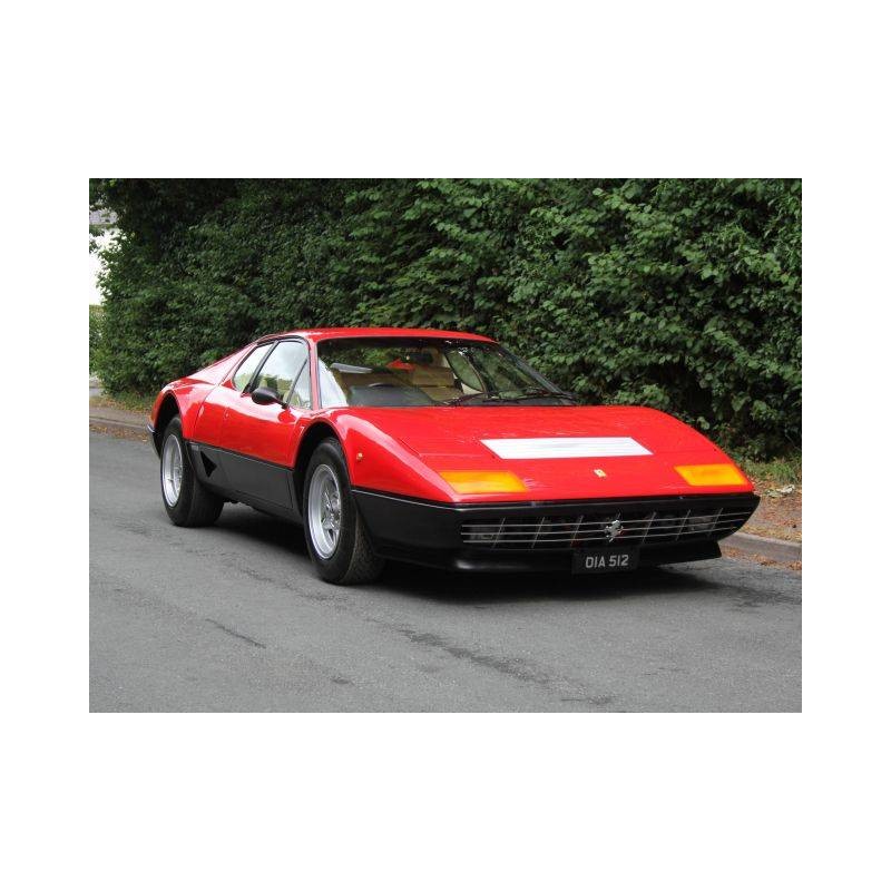 Direção assistida elétrica Ferrari 512 BB