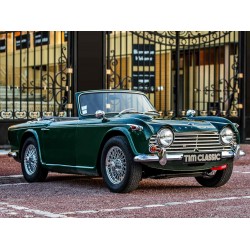 Elektryczne wspomaganie kierownicy Triumph TR4