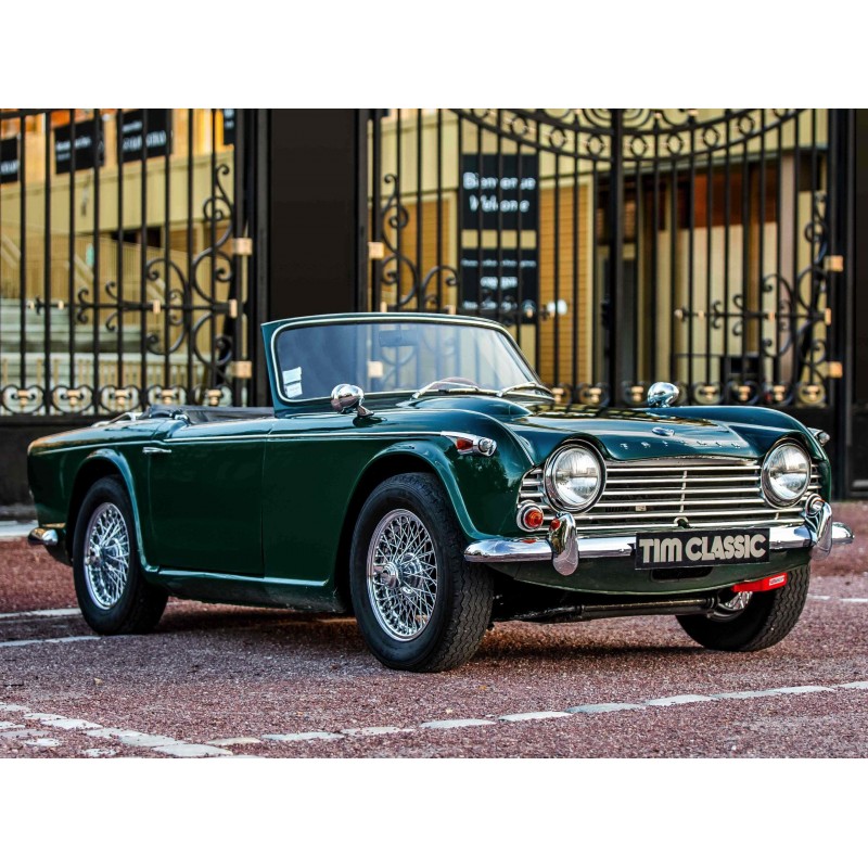 Direção assistida elétrica Triumph TR4