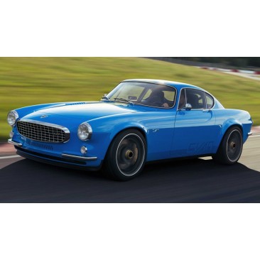 Direção assistida elétrica Volvo P1800 e P1800 ES