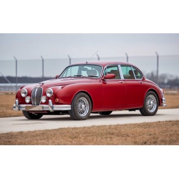 Jaguar MK2 automatyczne elektryczne wspomaganie kierownicy