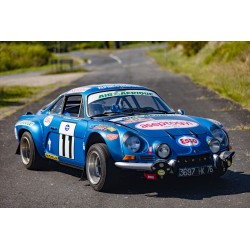 Renault Alpine A110 elektryczne wspomaganie kierownicy