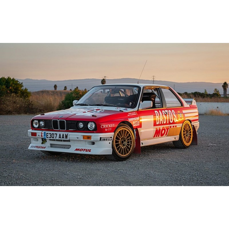 Direção assistida elétrica BMW e30 rally