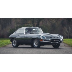 Direção assistida elétrica Jaguar e-Type