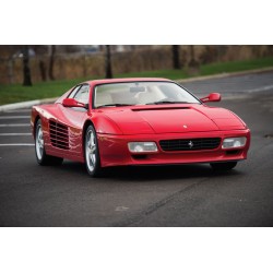 Ferrari Testarossa elektryczne wspomaganie kierownicy