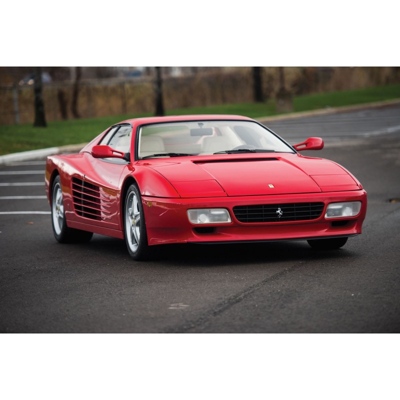 Direção assistida elétrica Ferrari Testarossa