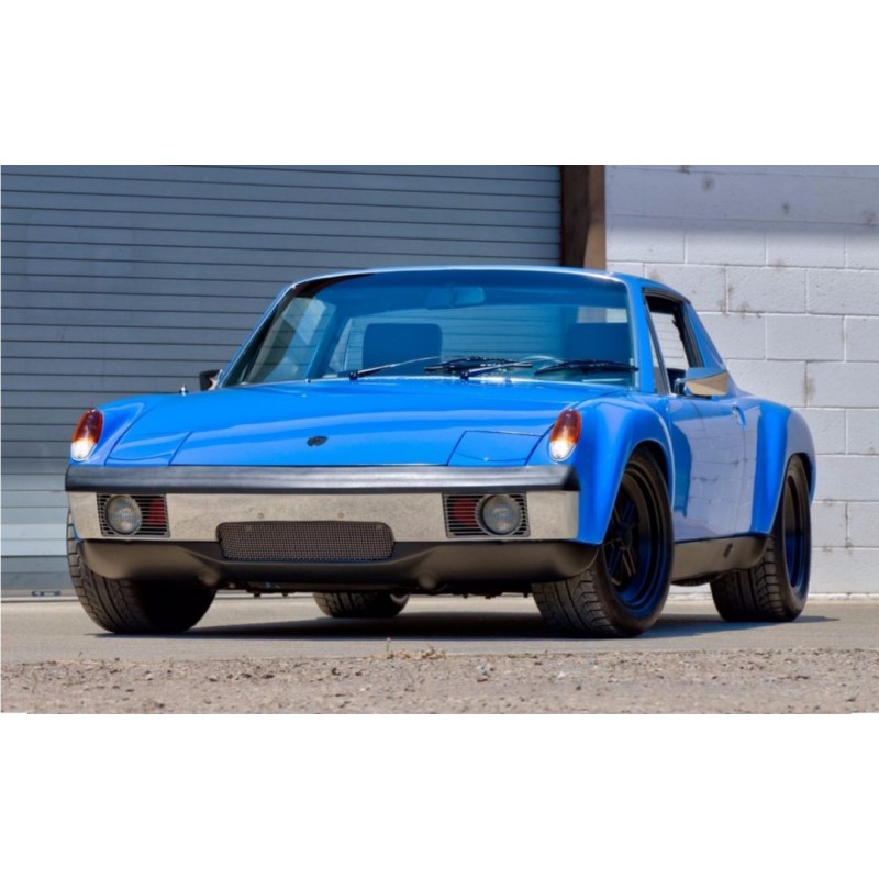 Direção assistida elétrica Porsche 914