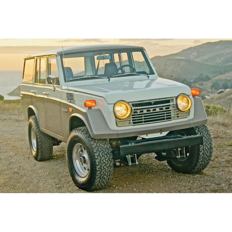 Toyota FJ55 elektryczne wspomaganie kierownicy