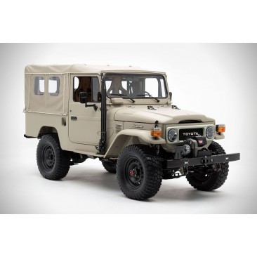 Toyota FJ40, FJ43, FJ45 Direção Assistida Elétrica